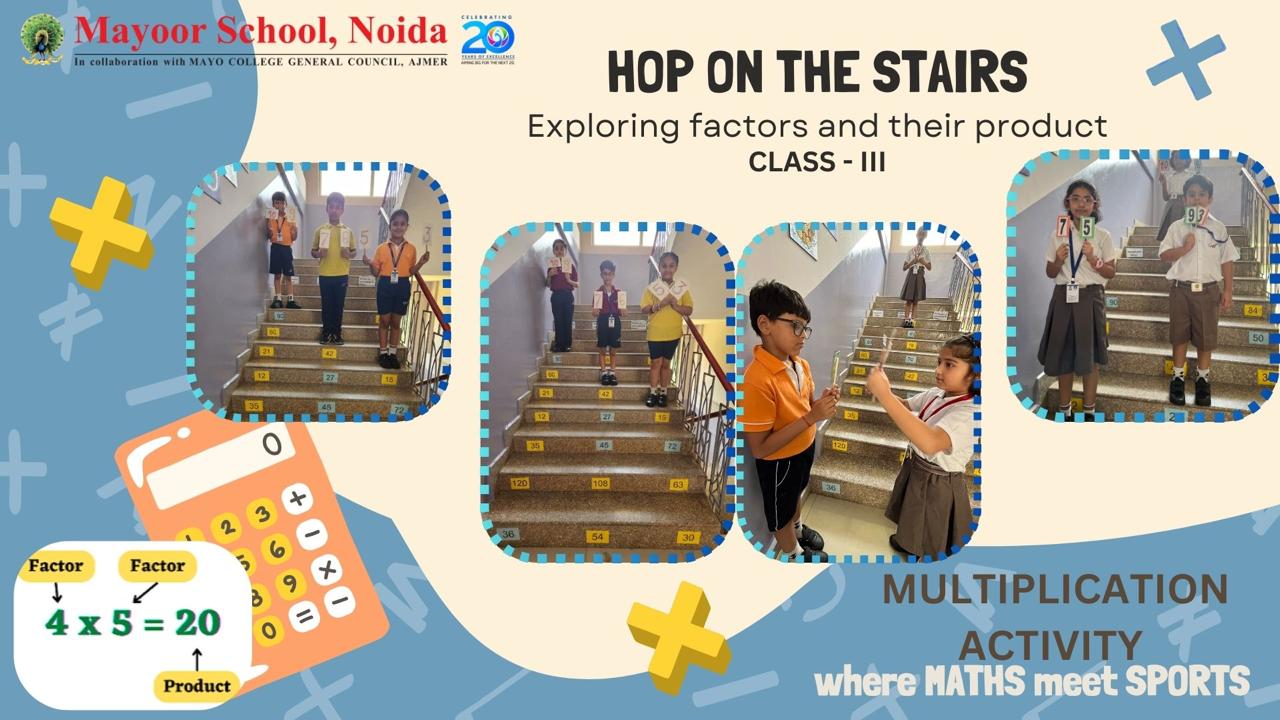 Climbing the Steps to Multiplication Mastery  